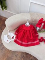 کد ۲۸۴۸ پیراهن طرح انارستان - Image 8