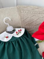 کد ۲۸۴۸ پیراهن طرح انارستان - Image 4