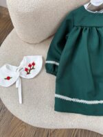 کد ۲۸۴۸ پیراهن طرح انارستان - Image 3