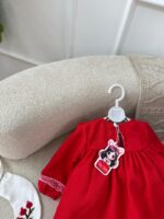 کد ۲۸۴۸ پیراهن طرح انارستان - Image 7