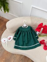 کد ۲۸۴۸ پیراهن طرح انارستان - Image 5