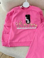 کد 2853 بلوز شلوار جلوگلدوزی طرح گل GARDEN - Image 7