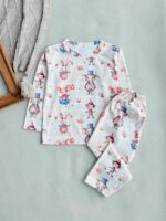 کد ۲۸۵۷ بلوز شلوار چاپی طرح آیلین - Image 5