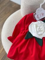 کد ۲۸۵۹ پیراهن طرح گل رز یلدا - Image 6