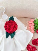 کد ۲۸۵۹ پیراهن طرح گل رز یلدا - Image 3