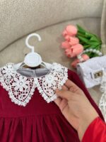 کد ۲۸۶۳ پیراهن یلدایی طرح زهره - Image 5