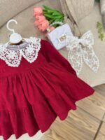 کد ۲۸۶۳ پیراهن یلدایی طرح زهره - Image 7