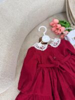 کد ۲۸۶۳ پیراهن یلدایی طرح زهره - Image 2