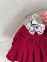 کد ۲۸۶۳ پیراهن یلدایی طرح زهره - Image 8