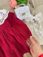 کد ۲۸۶۳ پیراهن یلدایی طرح زهره - Image 4