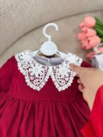 کد ۲۸۶۳ پیراهن یلدایی طرح زهره - Image 6