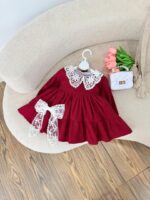 کد ۲۸۶۳ پیراهن یلدایی طرح زهره