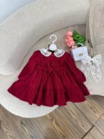 کد ۲۸۶۳ پیراهن یلدایی طرح زهره - Image 3