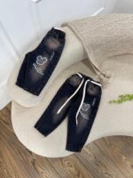 کد ۲۸۶۶ شلوار جین طرح FUN