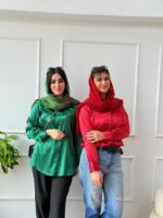 کد 2864 پیراهن ساتن مادر یلدا