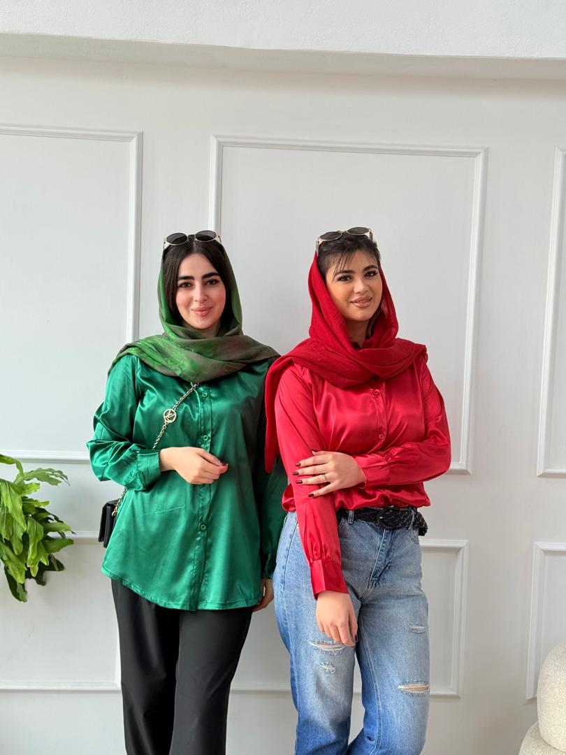 کد 2864 پیراهن ساتن مادر یلدا