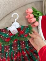 کد ۲۸۶۵ پیراهن کریسمسی - Image 3