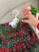 کد ۲۸۶۵ پیراهن کریسمسی - Image 5