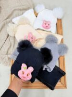 کد ۲۸۶۷ کلاه و گردنی وارداتی طرح ناقلا - Image 3