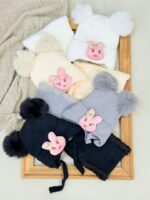 کد ۲۸۶۷ کلاه و گردنی وارداتی طرح ناقلا