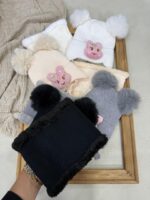 کد ۲۸۶۷ کلاه و گردنی وارداتی طرح ناقلا - Image 4