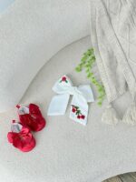 کد 2871 گلسر گلدوزی بزرگ انار - Image 6