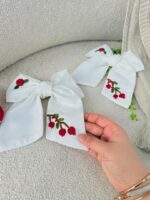 کد 2871 گلسر گلدوزی بزرگ انار - Image 2