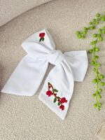 کد 2871 گلسر گلدوزی بزرگ انار - Image 3