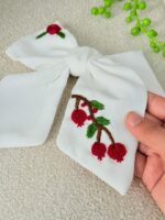 کد 2871 گلسر گلدوزی بزرگ انار - Image 5