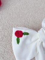 کد 2871 گلسر گلدوزی بزرگ انار - Image 4