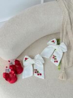 کد 2871 گلسر گلدوزی بزرگ انار