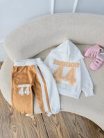 کد ۲۸۷۷ هودی شلوار طرح 44 - Image 4