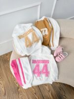 کد ۲۸۷۷ هودی شلوار طرح 44 - Image 2