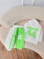 کد ۲۸۷۷ هودی شلوار طرح 44 - Image 6