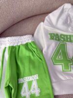 کد ۲۸۷۷ هودی شلوار طرح 44 - Image 7