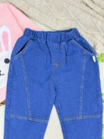 کد ۲۸۷۸ ست بلوز + شلوار جین وارداتی - Image 4