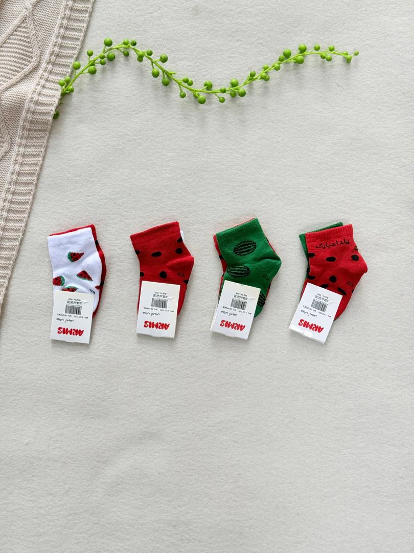 کد 2880 جوراب سایز صفر یلدایی