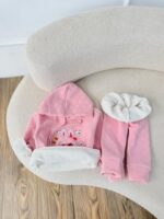 کد ۲۸۸۲ هودی شلوار وارداتی لبوبو خندان - Image 5