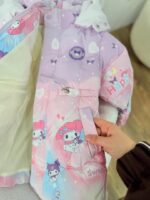 کد ۲۸۸۳ کاپشن وارداتی اعلای کرومی - Image 2