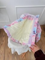 کد ۲۸۸۳ کاپشن وارداتی اعلای کرومی - Image 5