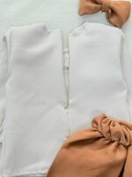 کد ۲۸۸۶ بلوز دامن مازراتی طرح دلیار - Image 2