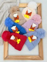 کد ۲۸۸۷ کلاه وارداتی خرس خجالتی - Image 3