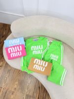 کد 2892 ست بلوز شلوار MIU MIU