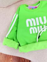 کد 2892 ست بلوز شلوار MIU MIU - Image 7