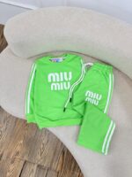 کد 2892 ست بلوز شلوار MIU MIU - Image 4