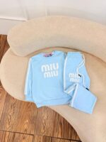 کد 2892 ست بلوز شلوار MIU MIU - Image 8