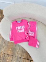 کد 2892 ست بلوز شلوار MIU MIU - Image 2