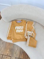 کد 2892 ست بلوز شلوار MIU MIU - Image 3