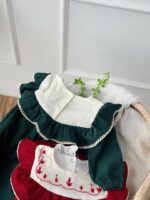 کد 2890 پیراهن کبریتی یقه نواردوزی طرح صبا - Image 4