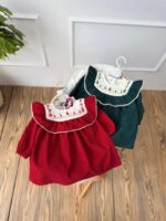 کد 2890 پیراهن کبریتی یقه نواردوزی طرح صبا